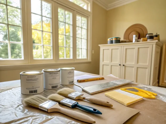 Benjamin Moore Swiss Coffee